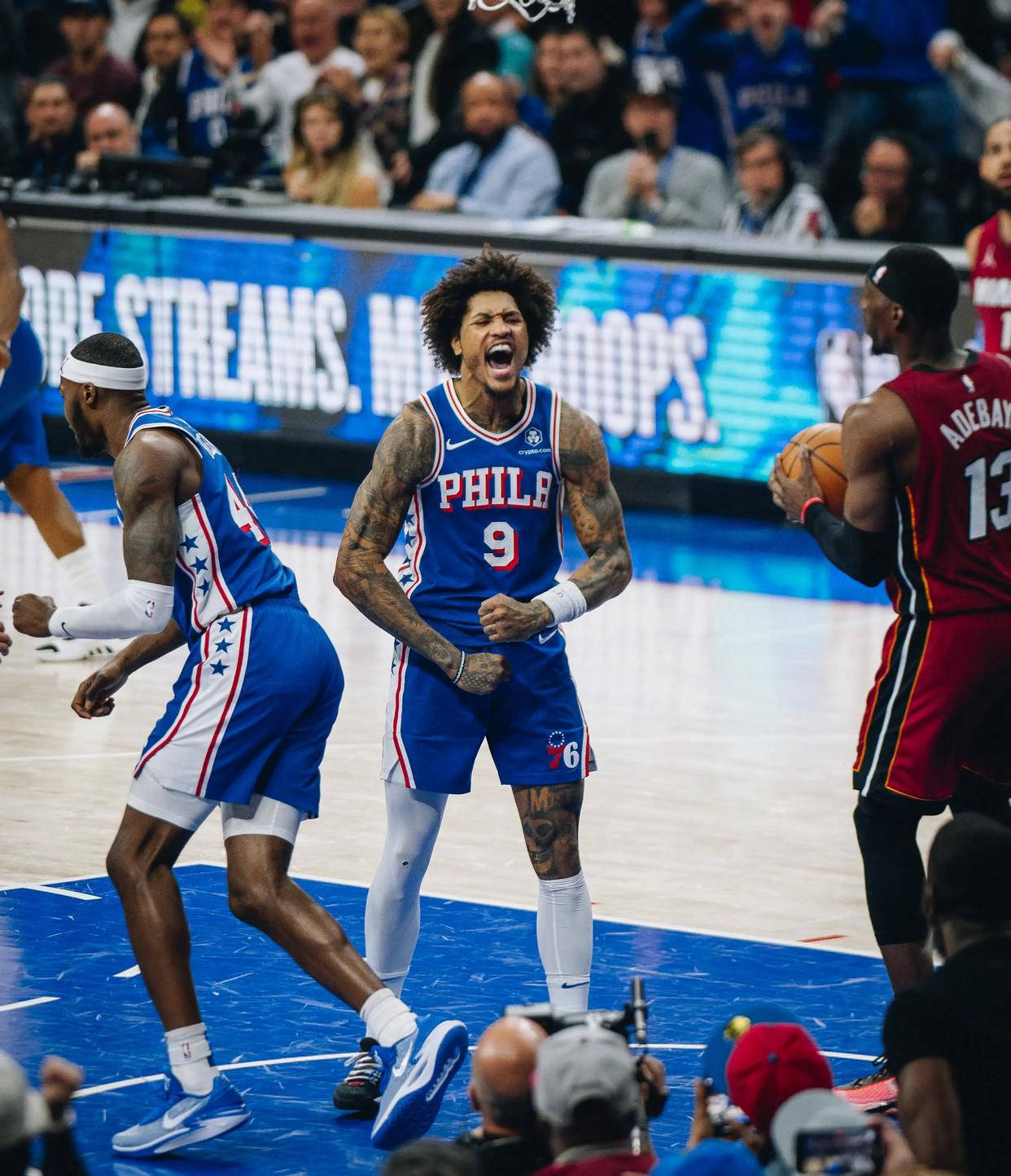 乌布雷：费城(chéng)76人進(jìn)攻重要轮换