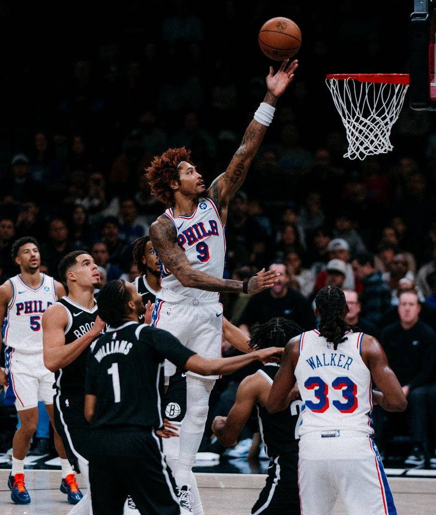 乌布雷：费城(chéng)76人進(jìn)攻重要轮换