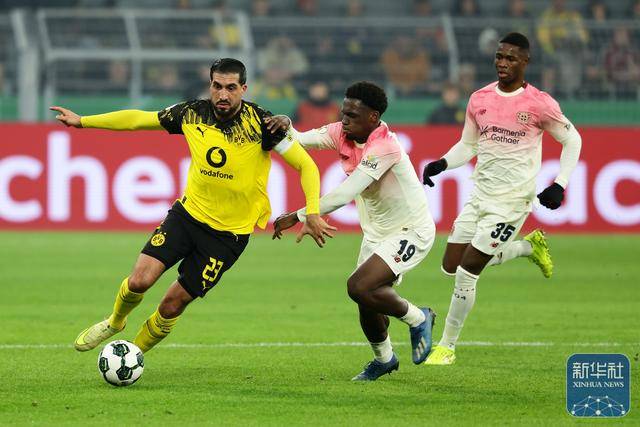 足球 | 德国杯：勒沃库森胜多特蒙德