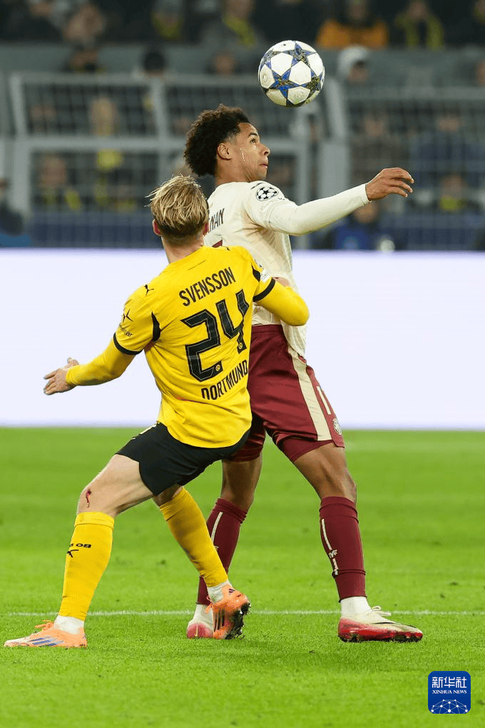 欧冠：多(duō)特(tè)蒙德胜比利亞(yà)雷(léi)亞(yà)尔