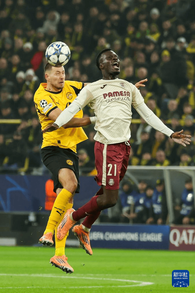 欧冠：多(duō)特(tè)蒙德胜比利亞(yà)雷(léi)亞(yà)尔