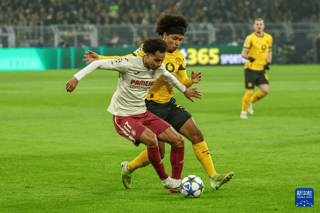 欧冠：多(duō)特(tè)蒙德胜比利亞(yà)雷(léi)亞(yà)尔