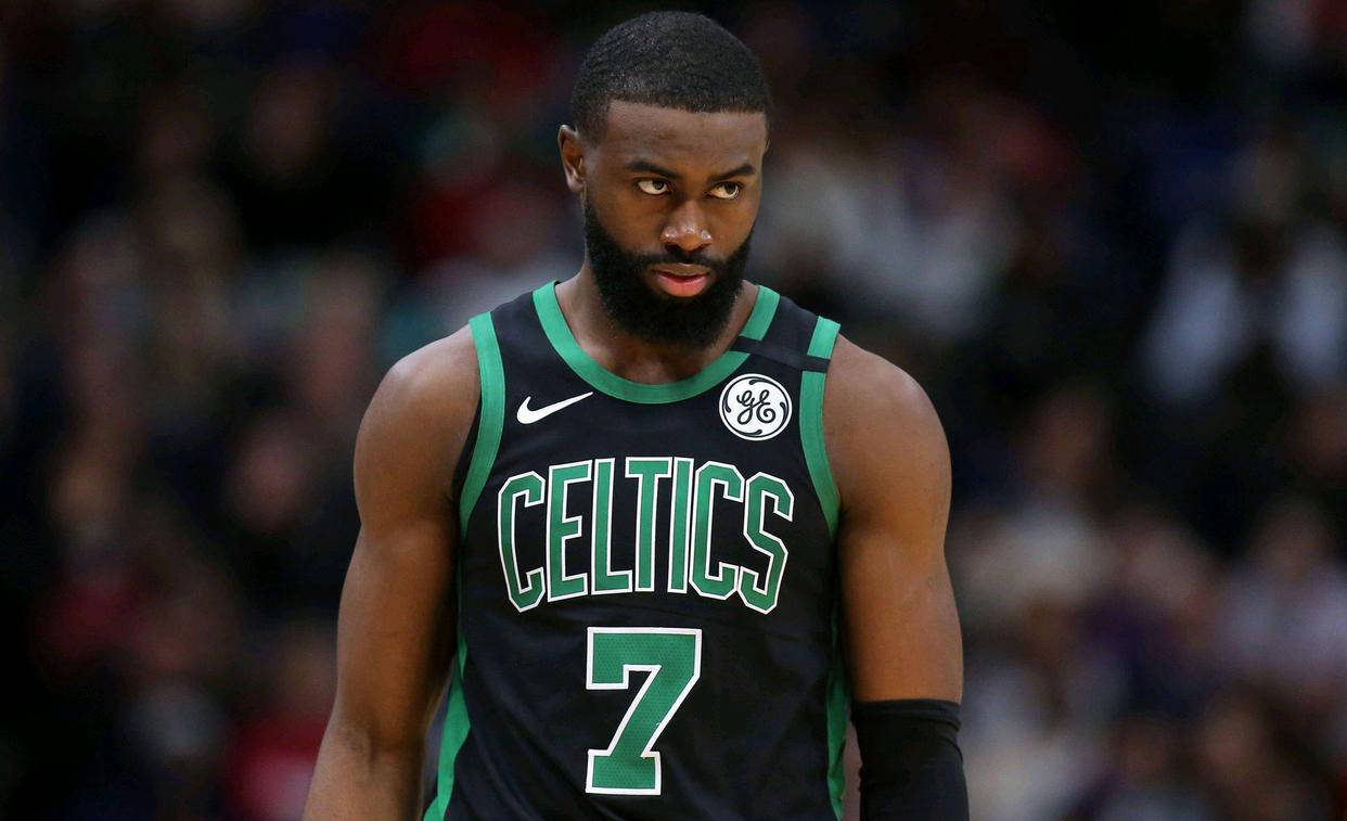 杰伦・布朗积极备战波士顿凯尔特人新赛季