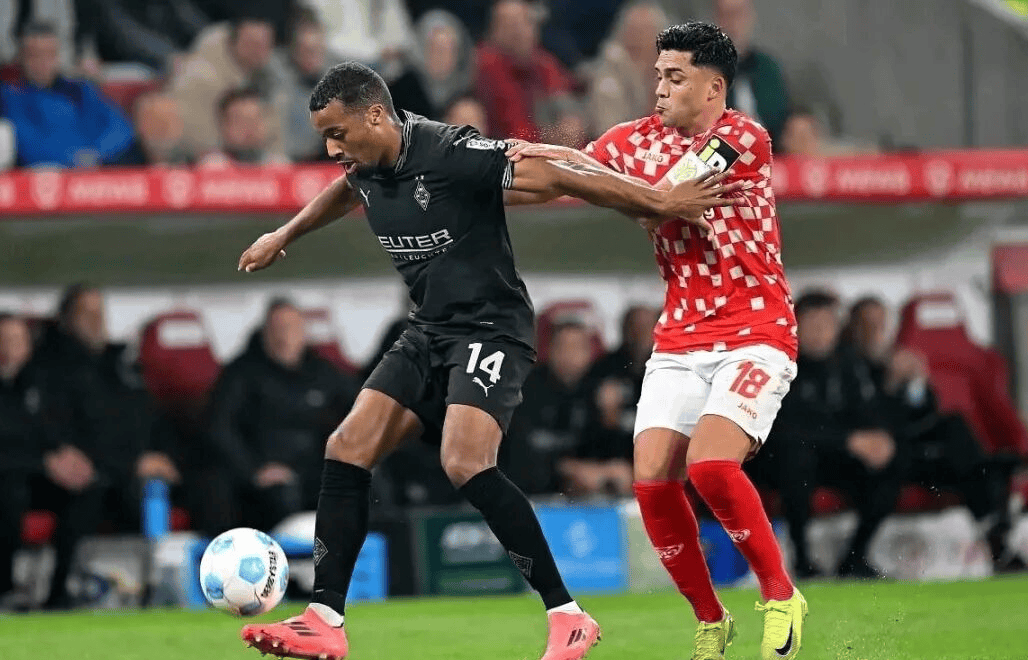 美因(yīn)茨vs门興(xìng)格(gé)拉德巴赫