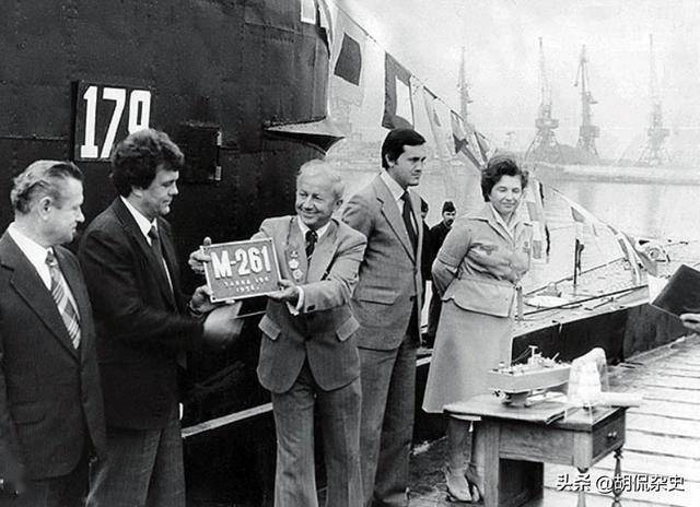 M-261型潜艇，A615项目（苏联）纪念碑，位于俄罗斯克拉斯诺达尔