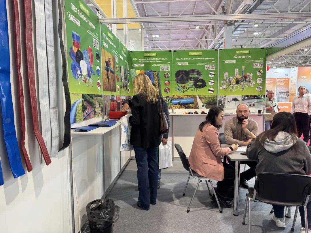 聚焦YugAgro 2025俄罗斯克拉斯诺达尔国际农业机械设备和农产品材料展开幕现场！40余家企业展示“中国智造”实力！