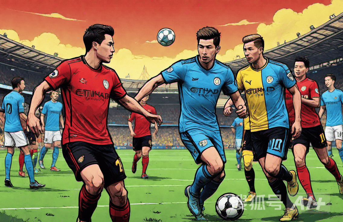 欧冠 曼城 VS 多特蒙德