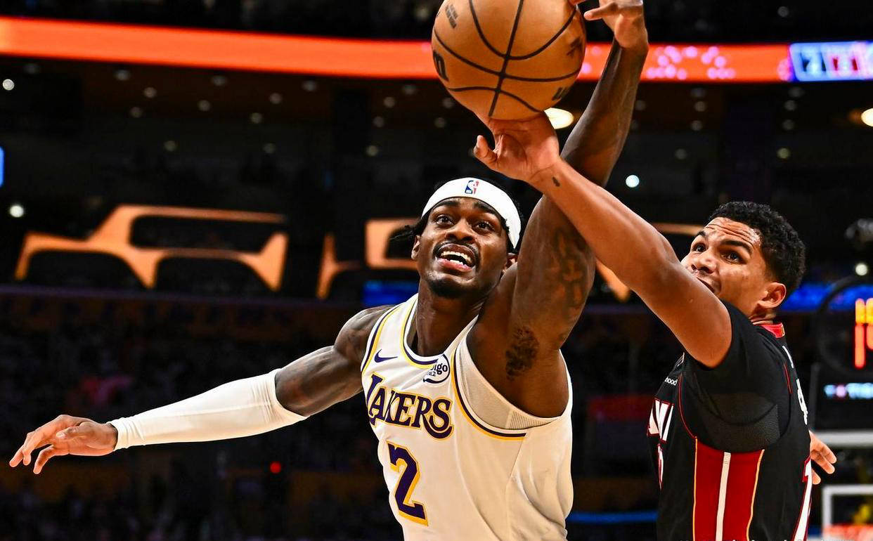 洛杉矶湖(hú)人(rén)戰(zhàn)胜迈阿密热火(huǒ)的关键原(yuán)因