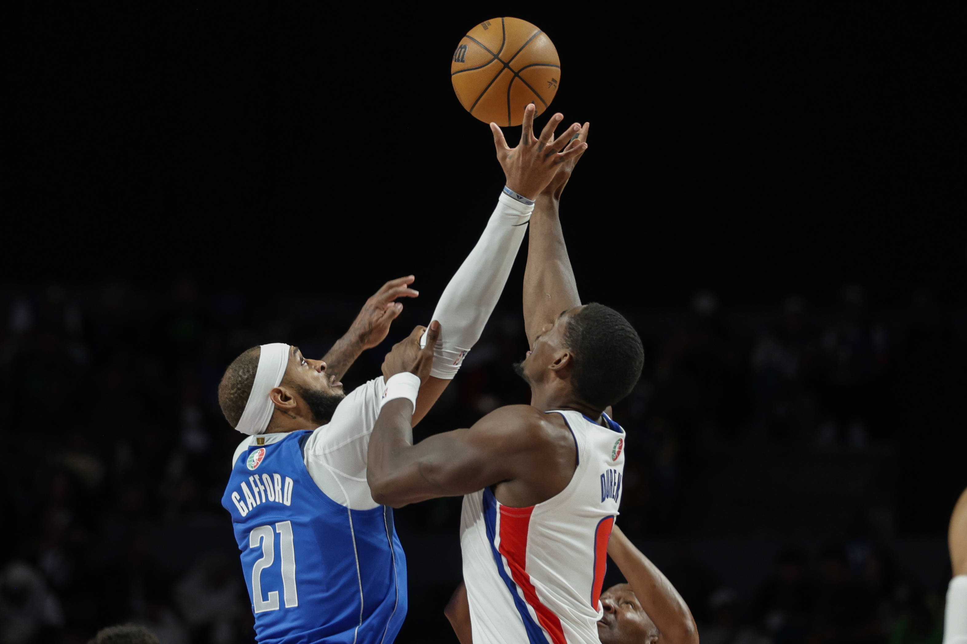 （体育(yù)）篮球(qiú)——NBA常规赛：底特(tè)律活塞胜达拉斯独行侠