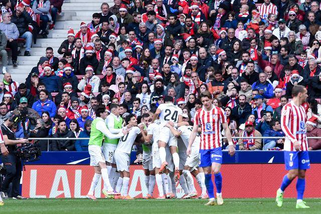 西甲(jiǎ)｜马德里竞技队勝(shèng)瓦倫(lún)西亚