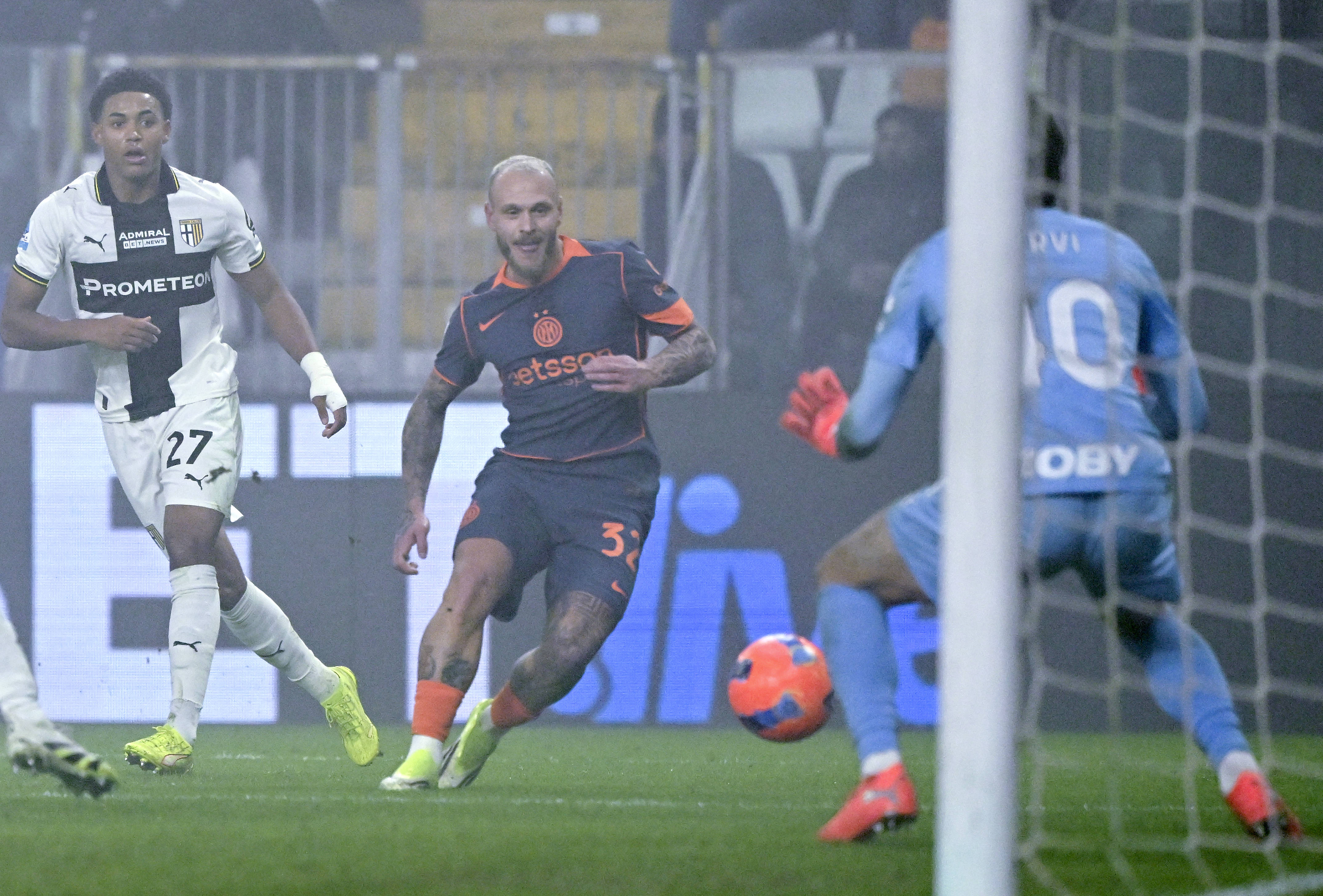 （体育）足球(qiú)——意甲：国际米兰胜帕(pà)尔马