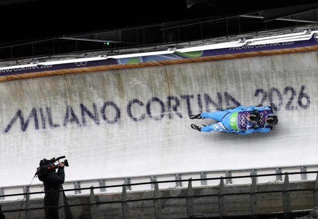 冬奥会｜德國(guó)队获雪橇团体接力冠军